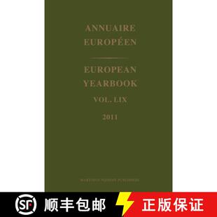 预订 精装 European Yearbook / Annuaire Européen, Volume 59 (2011) [9789004242890]