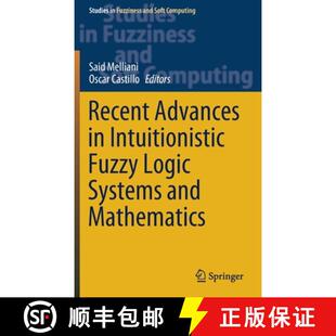 Fuzzy Logic Mathematics Recent and 4周达 9783030539283 Advances Systems Intuitionistic