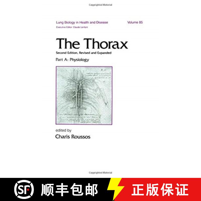 【3-4周达】Thorax -- Part A: Physiology (In Three Parts), Second Edition - The Thorax -- Part A Physi... [9780824795047]