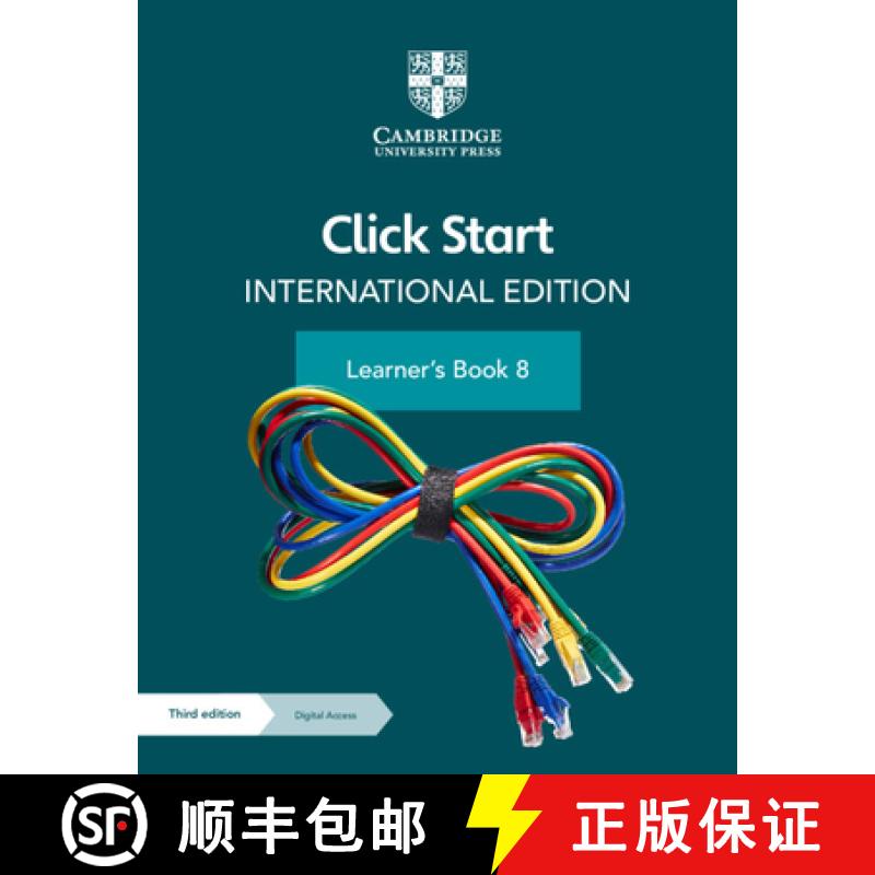 【3-4周达】Click Start International Edition Learner's Book 8 with Digital Access (1 Year) [With eBook] [9781108951944]