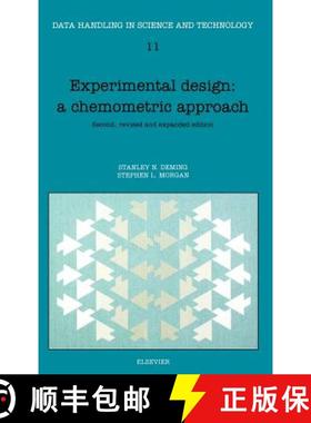 【3-4周达】Experimental Design: A Chemometric Approach: Volume 11 [9780444891112]