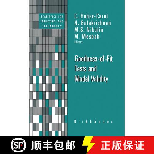 【3-4周达】Goodness-of-Fit Tests and Model Validity [9781461266136]