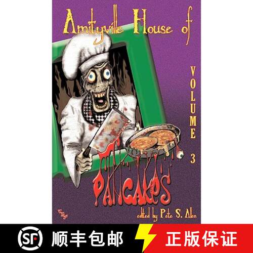 【3-4周达】Amityville House of Pancakes 3 [9781894953351]