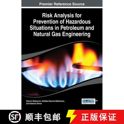 【3-4周达】Risk Analysis for Prevention of Hazardous Situations in Petroleum and Natural Gas Engineering [9781466647770]