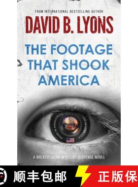 【3-4周达】The Footage That Shook America [9781739855215]