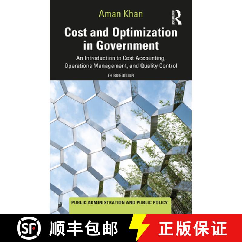 【3-4周达】Cost and Optimization in Government: An Introduction to Cost Accounting, Operations Manage... [9781032206875]