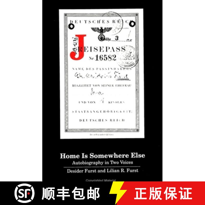 【3-4周达】Home Is Somewhere Else: Autobiography in Two Voices [9780791419700]