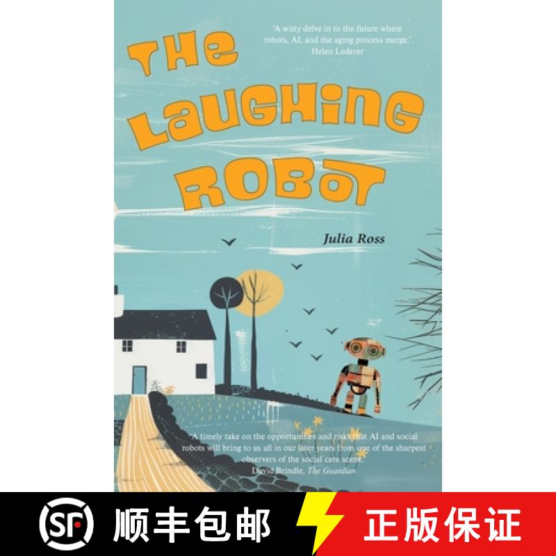 【2-3周达】The Laughing Robot [9781914390333]