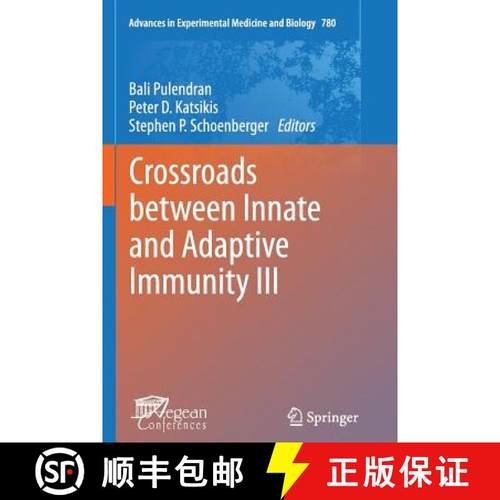 【3-4周达】Crossroads Between Innate and Adaptive Immunity III [9781461429487]