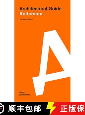 【3-4周达】Rotterdam: Architectural Guide [9783869226002]