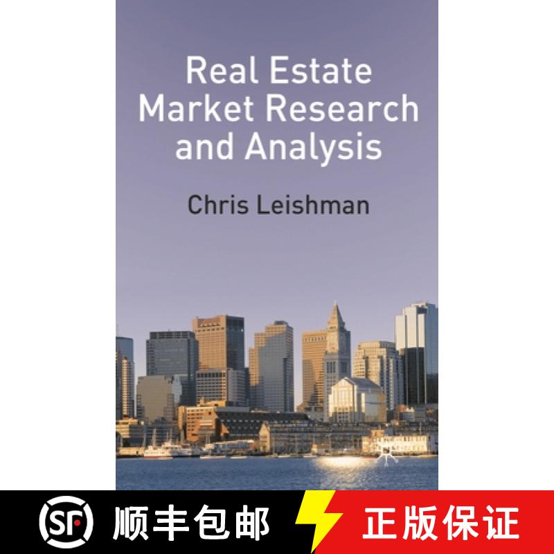 【3-4周达】Real Estate Market Research and Analysis [9780333980866]