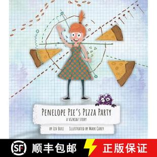 Vizkidz 9781949522020 Penelope Pizza Party 4周达 Pie Story