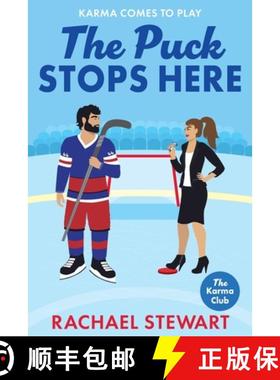 【3-4周达】The Puck Stops Here [9781836331735]