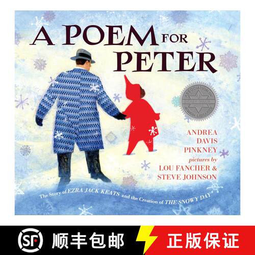 【3-4周达】A Poem for Peter: The Story of Ezra Jack Keats and the Creation of The Snowy Day [9780425287682]