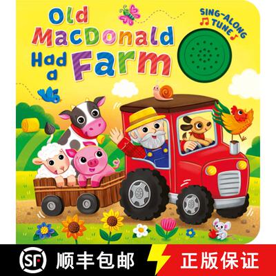 【3-4周达】精装 Old MacDonald Had a Farm (Sing-Along Tune)​ [9781638543848]