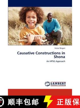 预订 Causative Constructions in Shona [9783847378945]