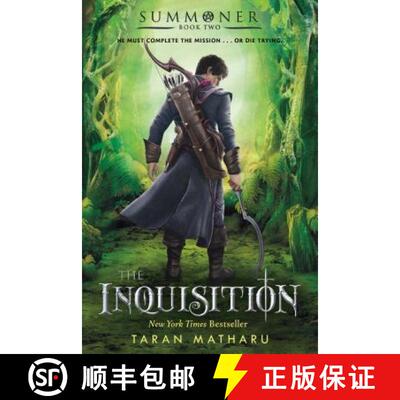 【3-4周达】The Inquisition: Summoner: Book Two [9781250115218]