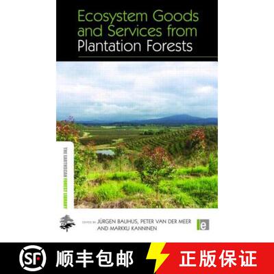 【3-4周达】精装 Ecosystem Goods and Services from Plantation Forests [9781849711685]