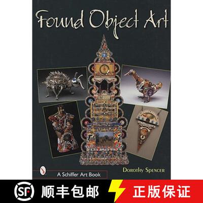 【3-4周达】Found Object Art [9780764314377]