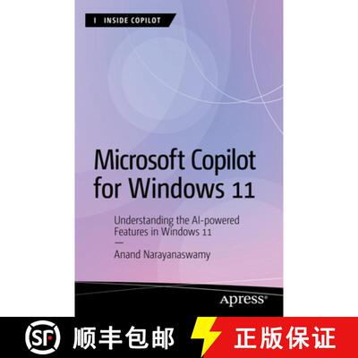 【3-4周达】Microsoft Copilot for Windows 11 : Understanding the AI-Powered Features in Windows 11 (Fi... [9798868805820]