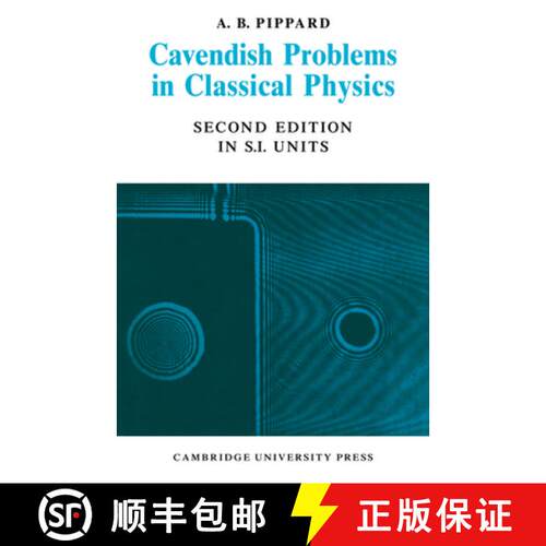 【3-4周达】Cavendish Problems in Classical Physics [9780521083096]