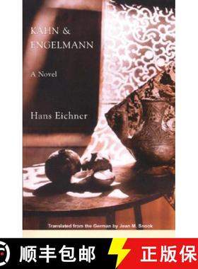 【3-4周达】Kahn & Engelmann: A Novel [9781897231548]