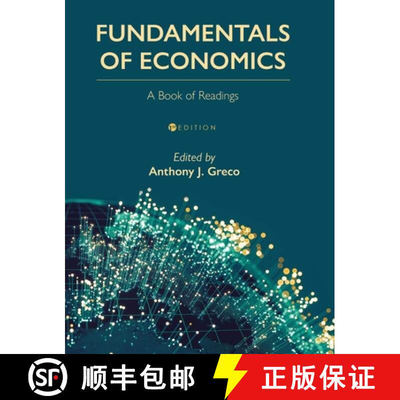 【3-4周达】精装 Fundamentals of Economics:  A Book of Readings [9798823334631]
