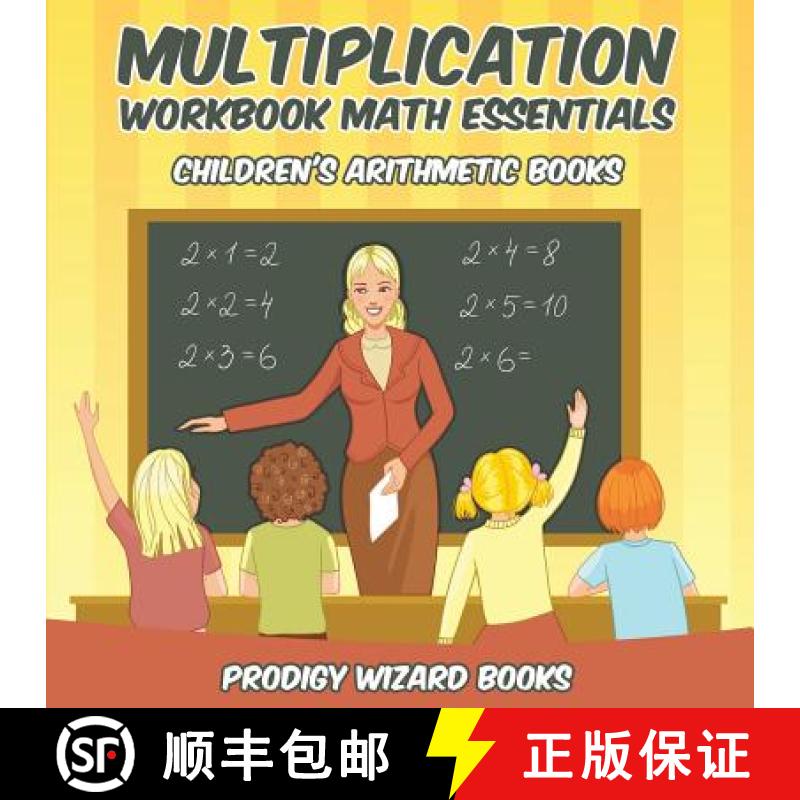 【3-4周达】Multiplication Workbook Math Essentials | Children's Arithmetic Books [9781683232681]
