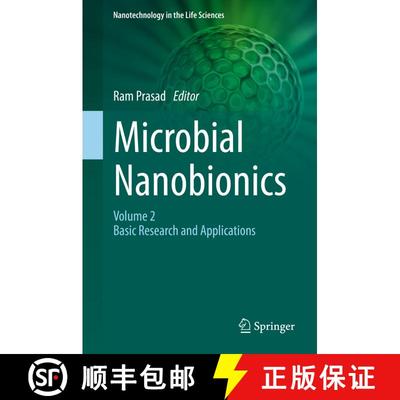 【3-4周达】Microbial Nanobionics : Volume 2, Basic Research and Applications [9783030165338]