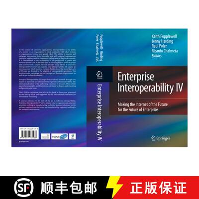 【3-4周达】Enterprise Interoperability IV : Making the Internet of the Future for the Future of Enter... [9781849962568]