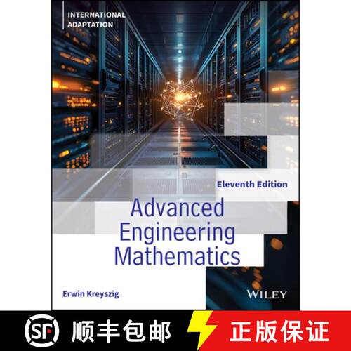 【3-4周达】Advanced Engineering Mathematics, International Adaptation (11th Edition) [9781394319466]