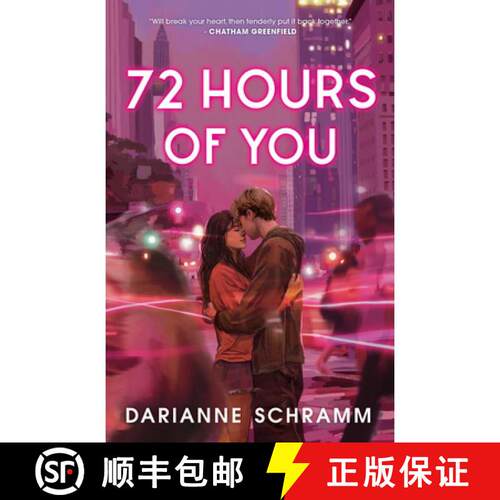 【3-4周达】72 HOURS OF YOU PB [9780008778576]
