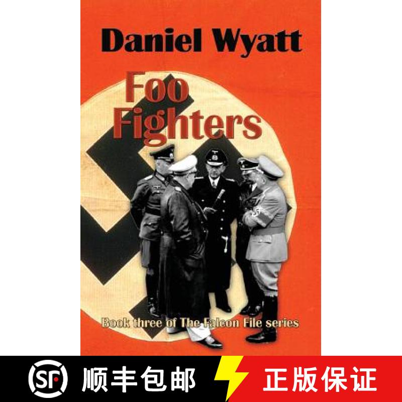 【2-3周达】Foo Fighters: Book three of the Falcon File series [9781843194965]