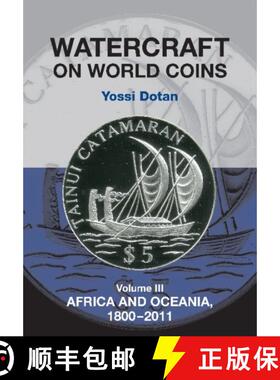 【3-4周达】Watercraft on World Coins: 3-Volume Set [9781898595748]