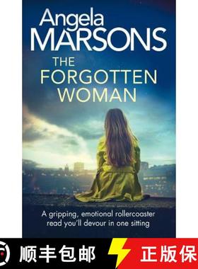 【3-4周达】The Forgotten Woman: A gripping, emotional rollercoaster read you'll devour in one sitting [9781786810441]