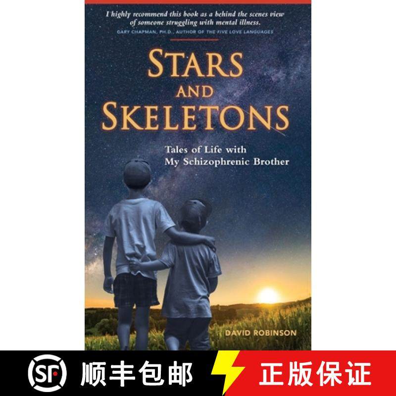 【3-4周达】Stars and Skeletons: Tales of Life with My Schizophrenic Brother [9781952785009]