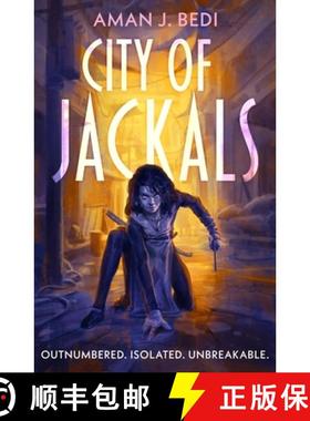 【3-4周达】City of Jackals [9781399609906]