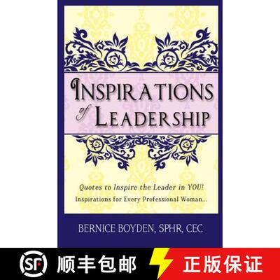 【3-4周达】Inspirations of Leadership: Quotes to Inspire the Leader in You! Inspirations for Every Pr... [9780982699126]