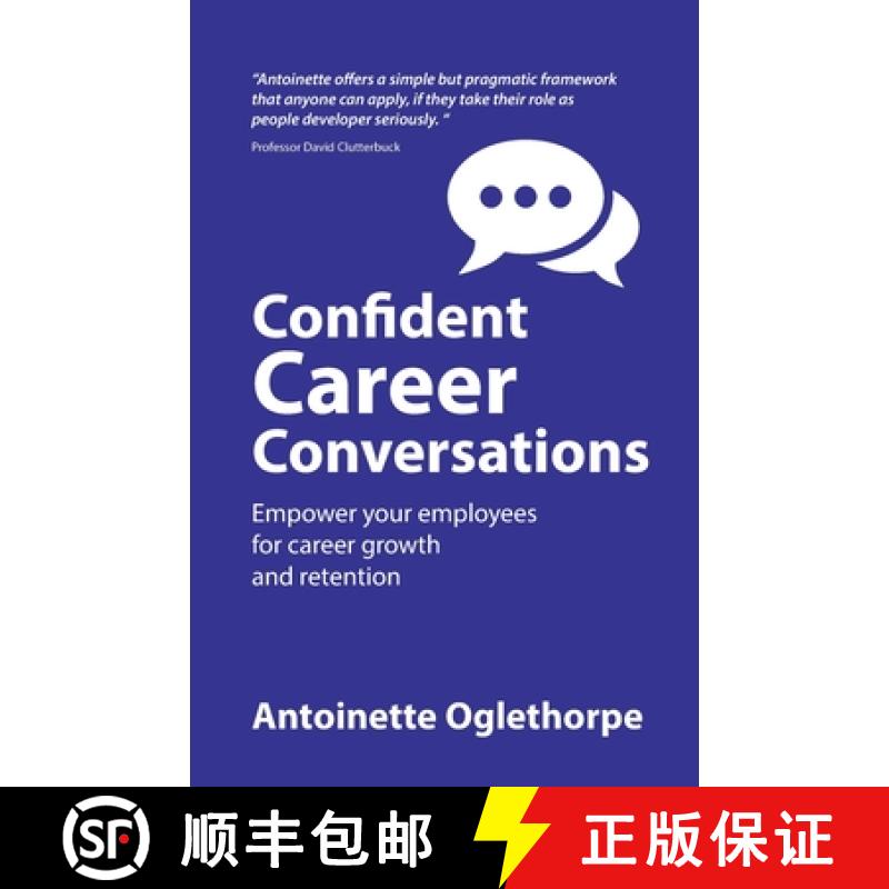 【3-4周达】Confident Career Conversations: Empower Your Employees for Career Growth and Retention [9781781337813]