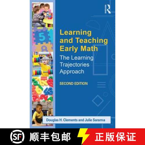 【3-4周达】Learning and Teaching Early Math : The Learning Trajectories Approach [9780415828505]