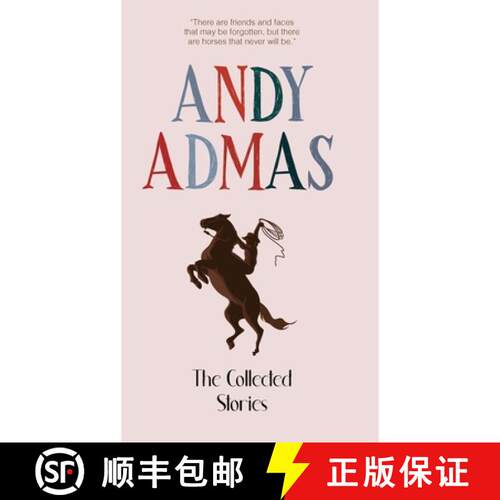 【3-4周达】精装 The Collected Stories of Andy Admas [9789370480087]