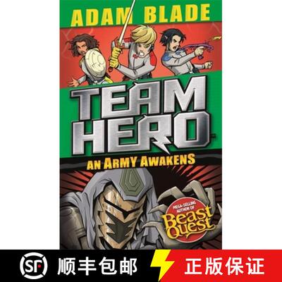【3-4周达】Team Hero: An Army Awakens: Series 4 Book 4 [9781408355626]