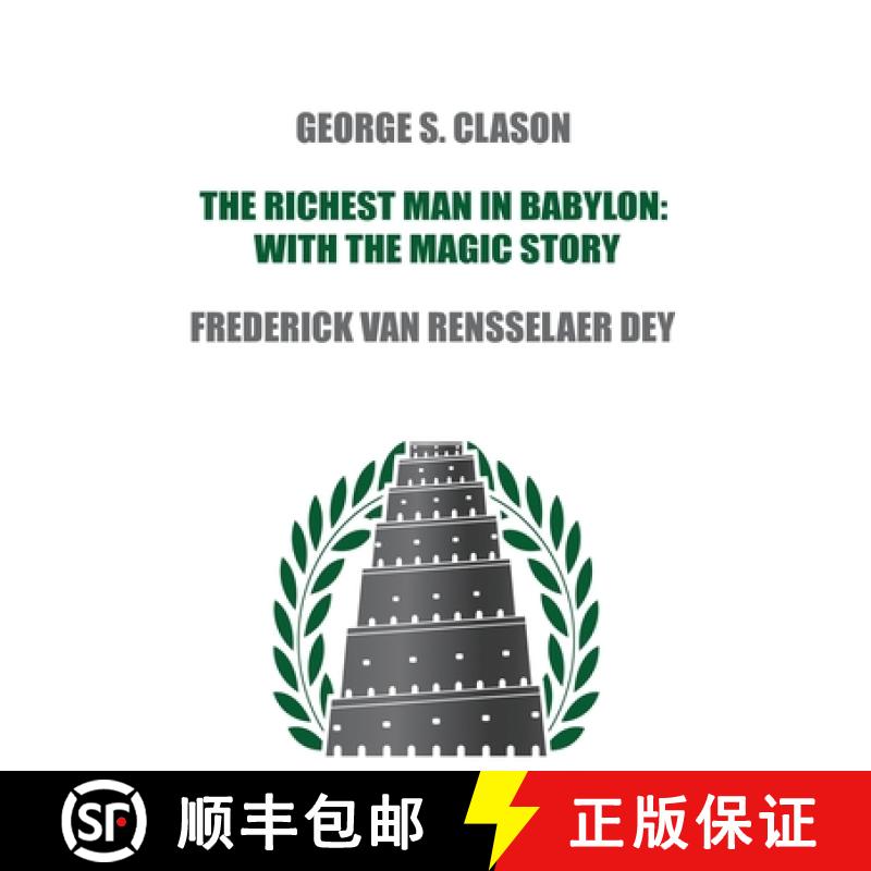 【3-4周达】The Richest Man in Babylon: with The Magic Story [9781638230007]