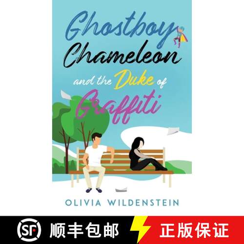 【3-4周达】Ghostboy, Chameleon & the Duke of Graffiti [9781948463119]