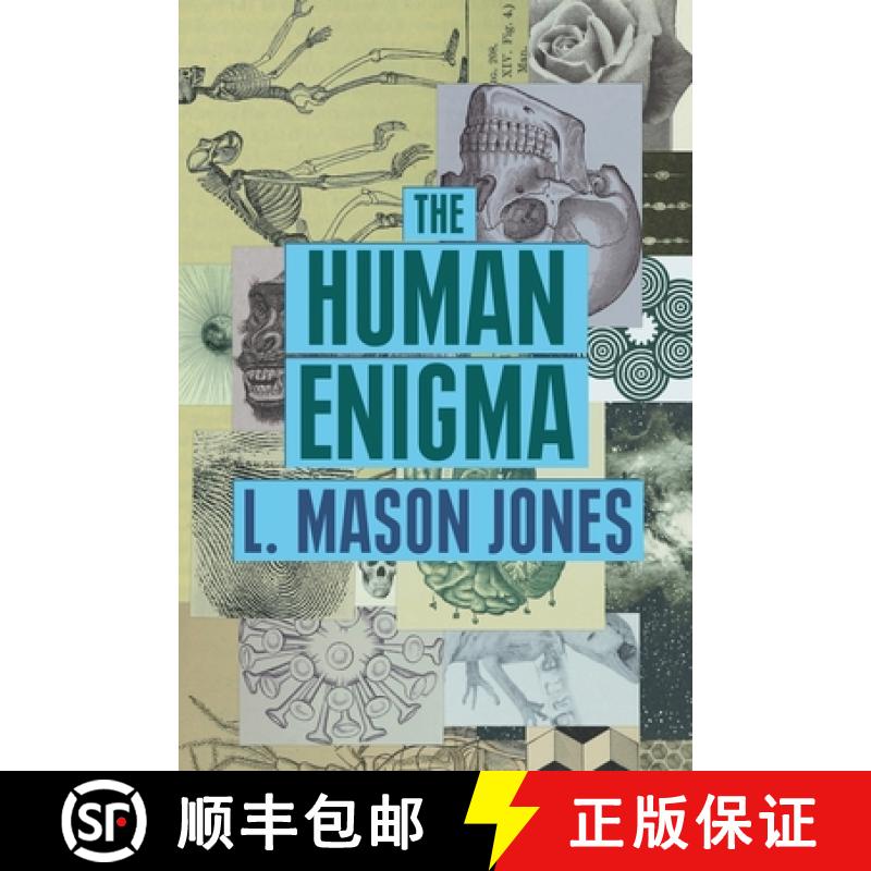 【3-4周达】The Human Enigma [9781911593904]