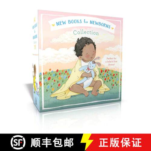 【3-4周达】New Books for Newborns Collection (Boxed Set): Good Night, My Darling Baby; Mama Loves You... [9781534410152]