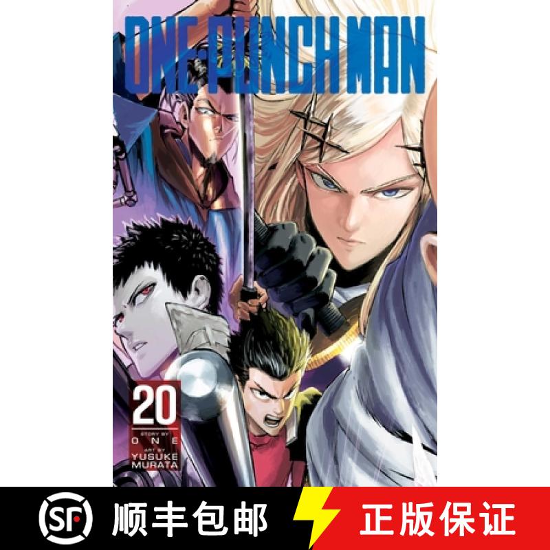 【2-3周达】One-Punch Man, Vol. 20: Volume 20 [9781974714742]