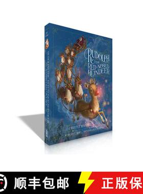 【3-4周达】Rudolph the Red-Nosed Reindeer A Christmas Gift Set (Boxed Set): Rudolph the Red-Nosed Rei... [9781534400283]