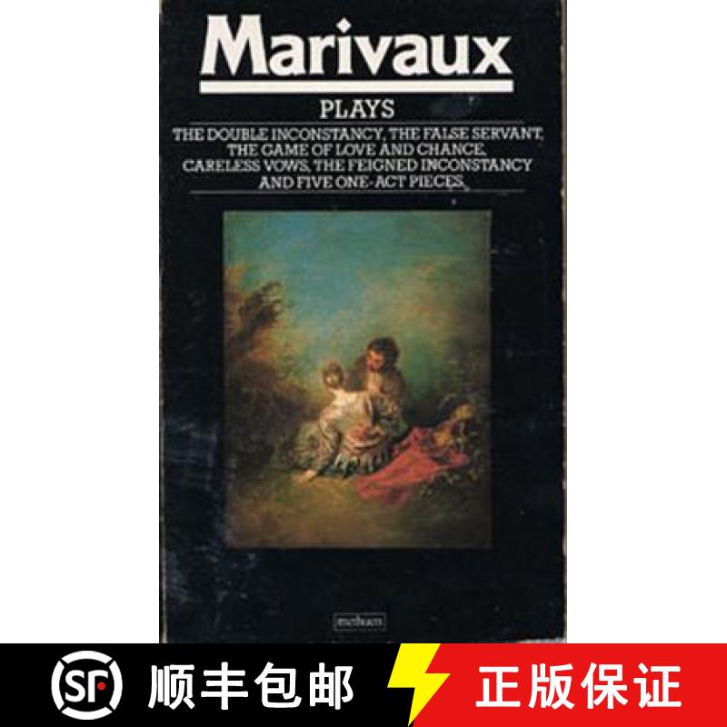 【3-4周达】Marivaux Plays: Double Inconstancy;False Servant;Game of Love & Chance;Careless Vows;Feign... [9780413185600]