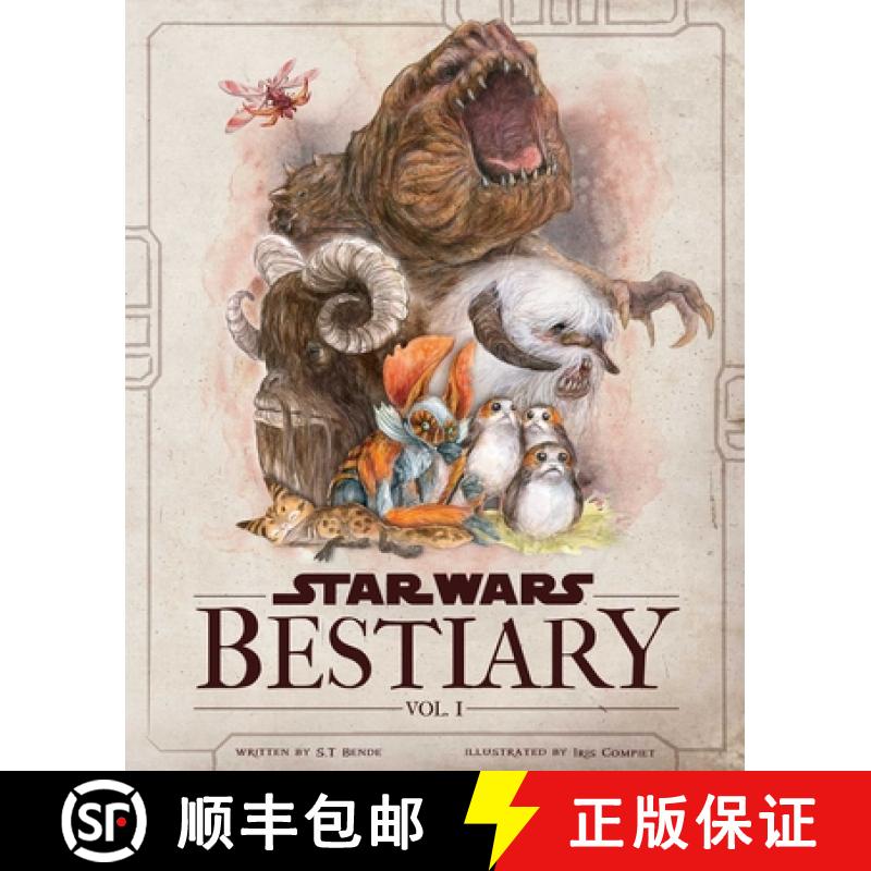 【2-3周达】Star Wars Bestiary, Vol. 1: Creatures of the Galaxy [9798886630985]